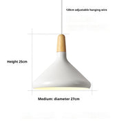 Nordic Denmark Modern Simple Warm Solid Chandeiler