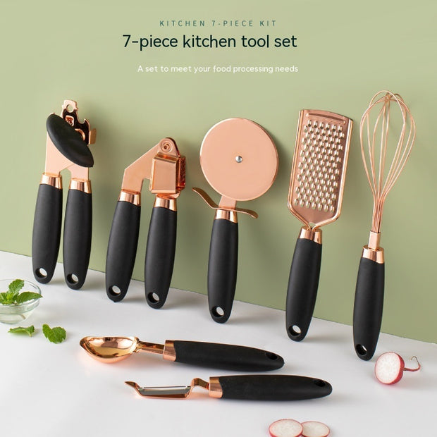 Kitchen Household Peeler Plating Set