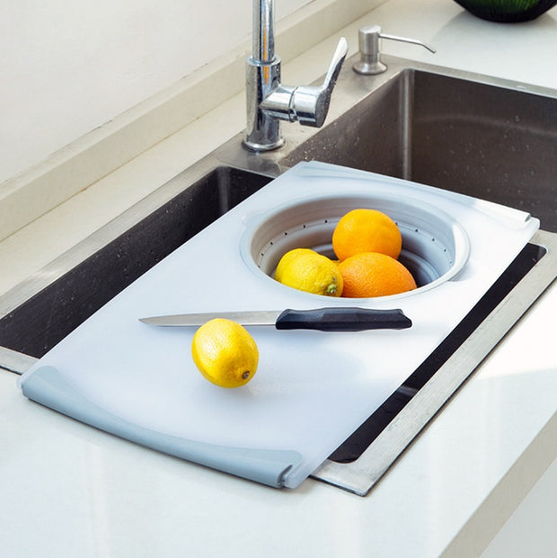 Innovative 3 in 1 Chopping Board