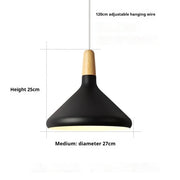 Nordic Denmark Modern Simple Warm Solid Chandeiler