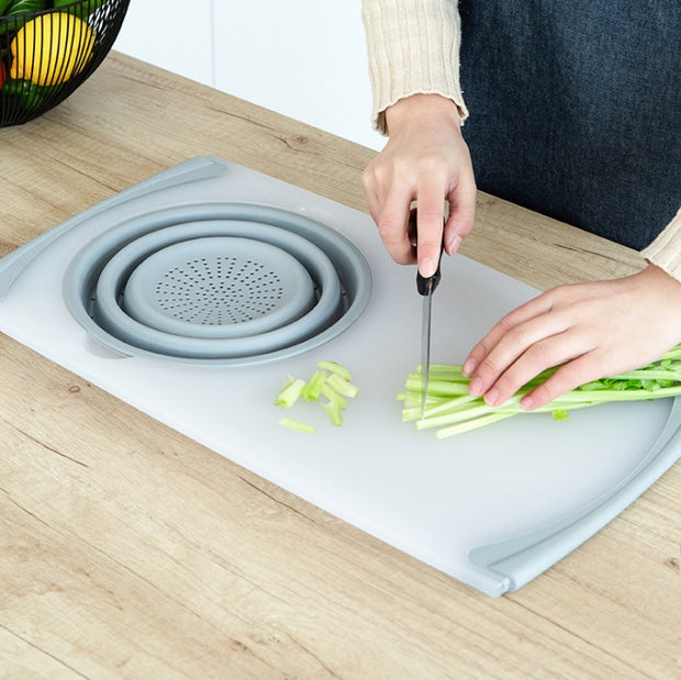 Innovative 3 in 1 Chopping Board