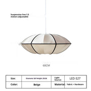 Simple And Modern Restaurant Japanese Ceiling Light