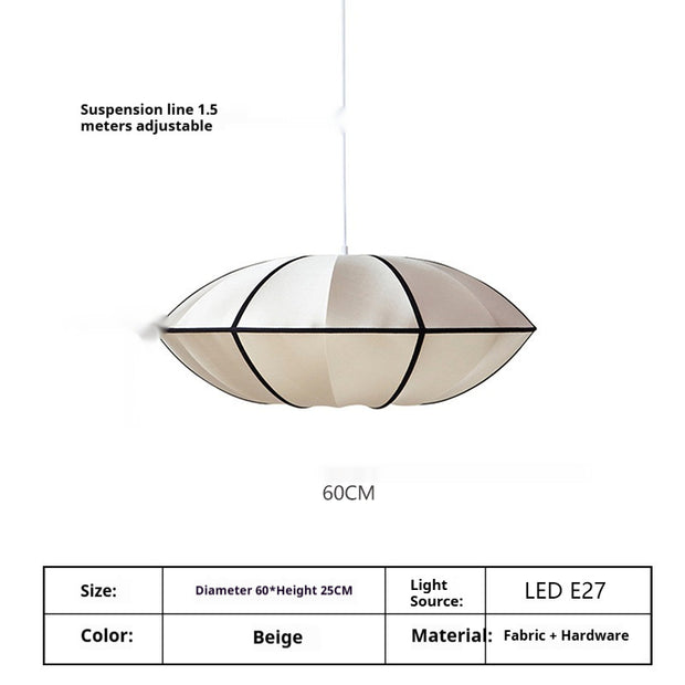 Simple And Modern Restaurant Japanese Ceiling Light