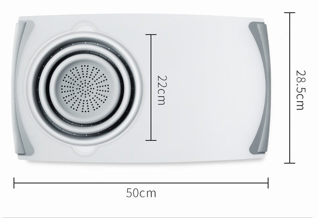 Innovative 3 in 1 Chopping Board