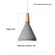 Nordic Denmark Modern Simple Warm Solid Chandeiler