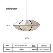 Simple And Modern Restaurant Japanese Ceiling Light
