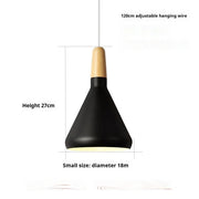 Nordic Denmark Modern Simple Warm Solid Chandeiler