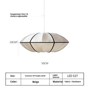 Simple And Modern Restaurant Japanese Ceiling Light