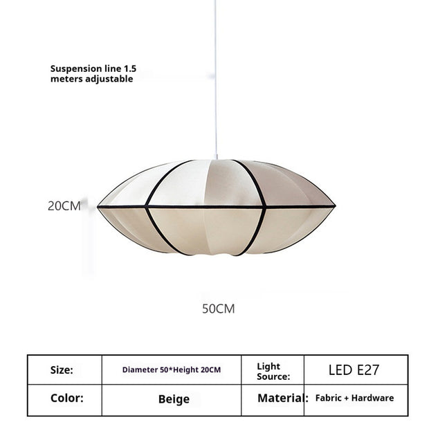Simple And Modern Restaurant Japanese Ceiling Light