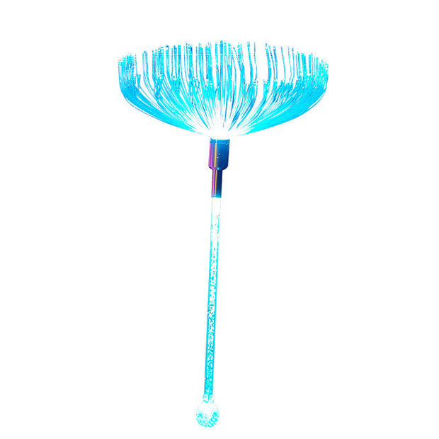 Colorful Optical Fiber Jellyfish night lamp