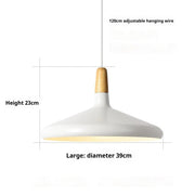Nordic Denmark Modern Simple Warm Solid Chandeiler