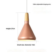 Nordic Denmark Modern Simple Warm Solid Chandeiler