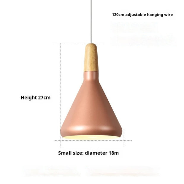 Nordic Denmark Modern Simple Warm Solid Chandeiler