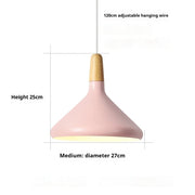 Nordic Denmark Modern Simple Warm Solid Chandeiler