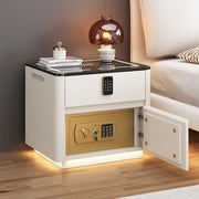 Home Bedroom Multi-functional Smart Safe Bedside Table