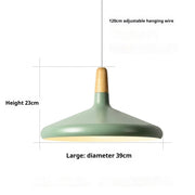 Nordic Denmark Modern Simple Warm Solid Chandeiler