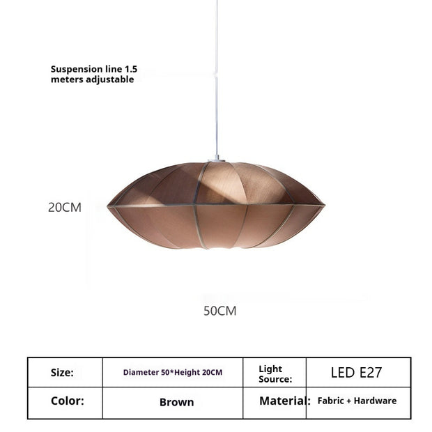 Simple And Modern Restaurant Japanese Ceiling Light